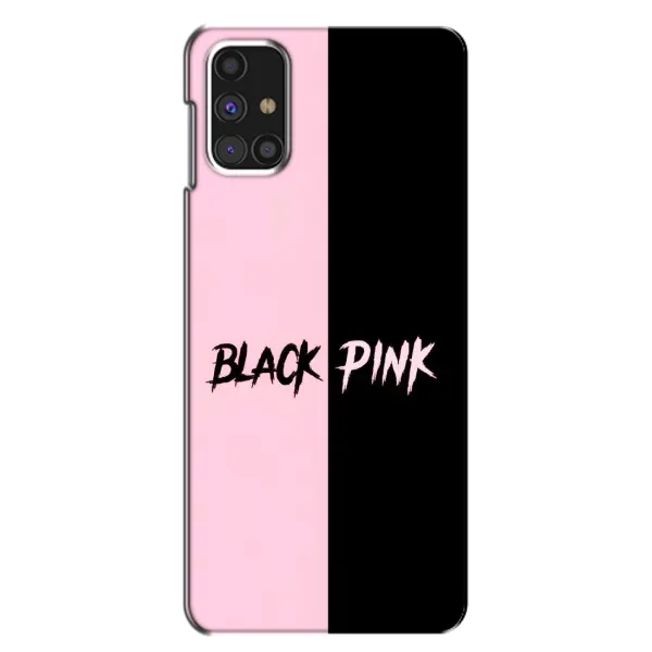 Чехол с рисунком «BLACK PINK» для Samsung Galaxy M31s Чехол с рисунком «BLACK PINK» для Samsung Galaxy M31s