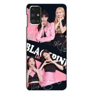 Чехлы с картинкой для Samsung Galaxy M31s (BLACKPINK)