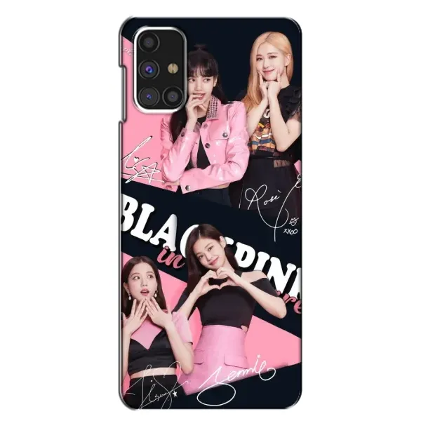 Чехол с рисунком «BLACKPINK» для Samsung Galaxy M31s Чехол с рисунком «BLACKPINK» для Samsung Galaxy M31s