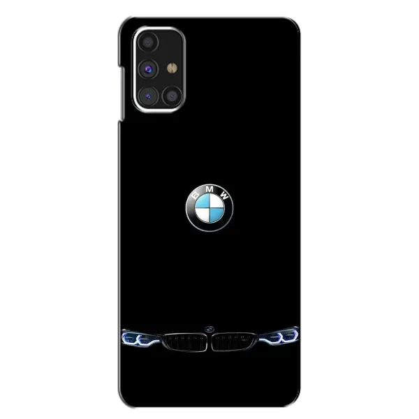 Чехол с рисунком «Черный BMW» для Samsung Galaxy M31s Чехол с рисунком «Черный BMW» для Samsung Galaxy M31s