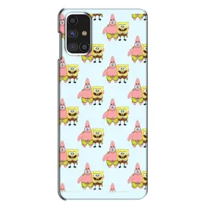 Чехлы с Патриком на Samsung Galaxy M31s (Боб и Патрик)