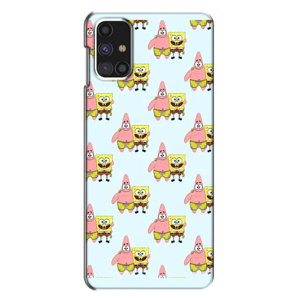 Чехол с рисунком «Боб и Патрик» для Samsung Galaxy M31s Чехол с рисунком «Боб и Патрик» для Samsung Galaxy M31s