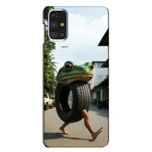 Чехол с мемами тралалело тралала для Samsung Galaxy M31s (Бонека амбалабу)