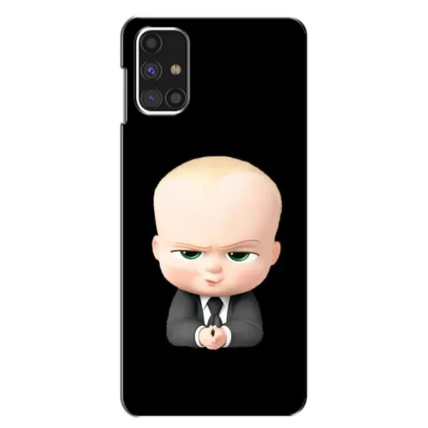 Чехол с рисунком «Бос» для Samsung Galaxy M31s
