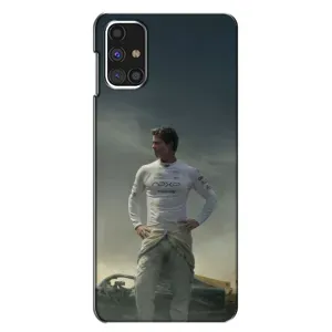 Чехол фильм Формула 1 для Samsung Galaxy M31s (Бред Питт)