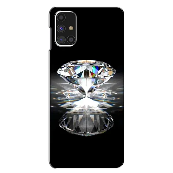 Чехол с рисунком «Бриллиант» для Samsung Galaxy M31s Чехол с рисунком «Бриллиант» для Samsung Galaxy M31s
