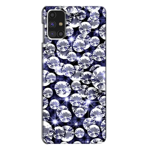 Чехол с рисунком «Бриллианты» для Samsung Galaxy M31s Чехол с рисунком «Бриллианты» для Samsung Galaxy M31s