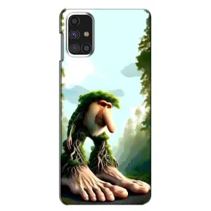 Чехол с мемами тралалело тралала для Samsung Galaxy M31s (Брр брр патапим)