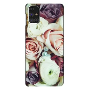 Чехлы с принтом Розочки для Samsung Galaxy M31s (Букет РОЗ)