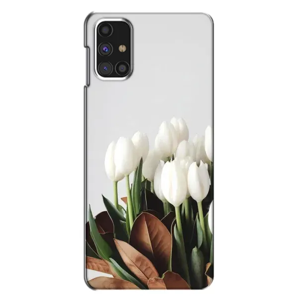 Чехол с рисунком «Букет тюльпанов» для Samsung Galaxy M31s Чехол с рисунком «Букет тюльпанов» для Samsung Galaxy M31s