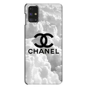 Чехол с Брендами одежды на Самсунг Галакси М31с (CHANEL)