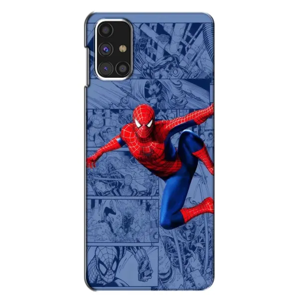 Чохол з малюнком «Людина павук» для Samsung Galaxy M31s