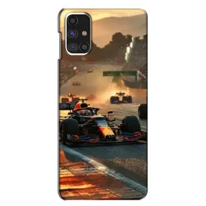 Чехол фильм Формула 1 для Samsung Galaxy M31s (Чемпионат ф1)