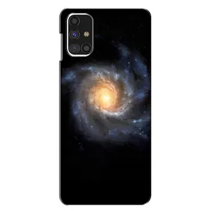 Чехлы КОСМОС для Samsung Galaxy M31s (Черная дыра)