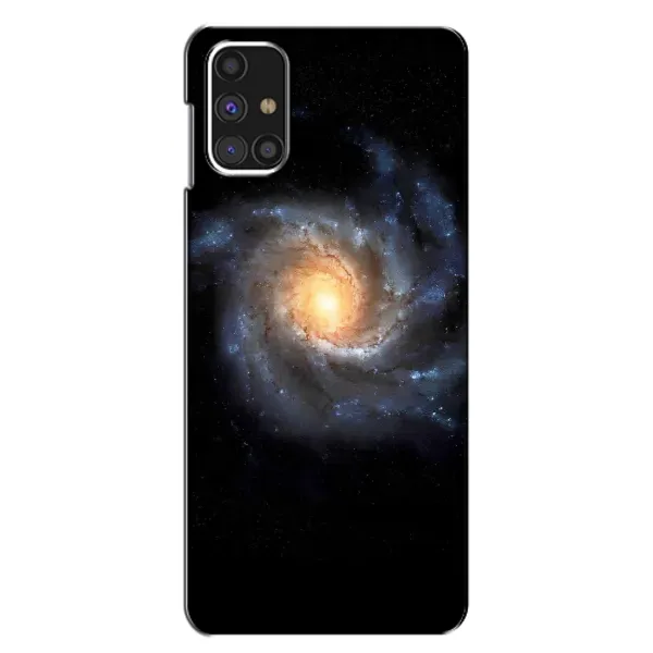 Чехол с рисунком «Черная дыра» для Samsung Galaxy M31s Чехол с рисунком «Черная дыра» для Samsung Galaxy M31s