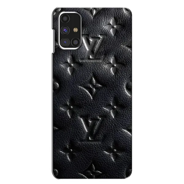 Чехол с рисунком «Черный ЛВ» для Samsung Galaxy M31s Чехол с рисунком «Черный ЛВ» для Samsung Galaxy M31s