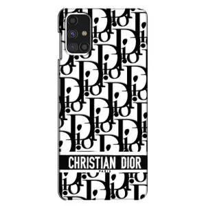 Чохол (Dior, Prada, YSL, Chanel) для Samsung Galaxy M31s (Christian Dior)