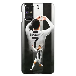 Чехол Криштиану Роналду для Samsung Galaxy M31s (Cristiano R)