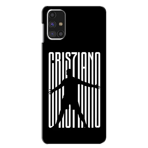 Чехол с рисунком «Cristiano» для Samsung Galaxy M31s
