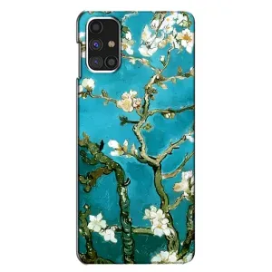 Чехол с принтом САКУРЫ на Samsung Galaxy M31s (Цветение Сакуры)