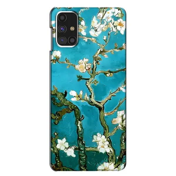 Чехол с рисунком «Цветение Сакуры» для Samsung Galaxy M31s Чехол с рисунком «Цветение Сакуры» для Samsung Galaxy M31s