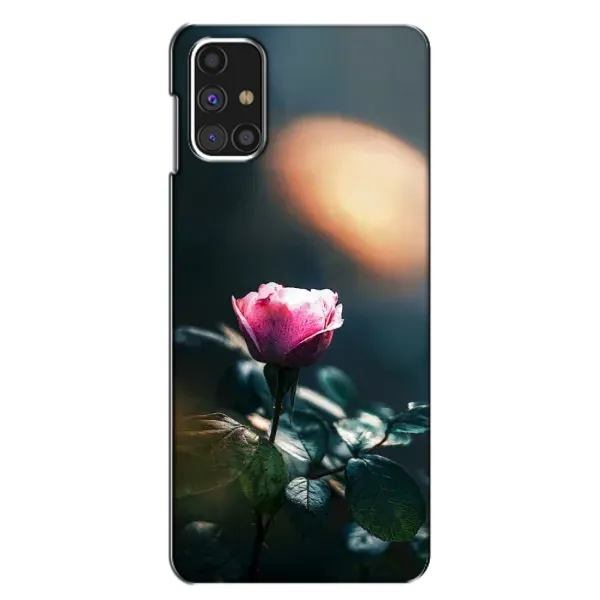 Чехол с рисунком «Цветок ночной» для Samsung Galaxy M31s Чехол с рисунком «Цветок ночной» для Samsung Galaxy M31s