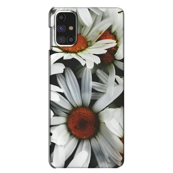 Чохол з малюнком «Квіти Ромашки» для Samsung Galaxy M31s Чохол з малюнком «Квіти Ромашки» для Samsung Galaxy M31s