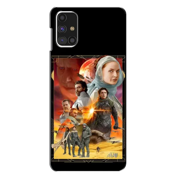 Чехол с рисунком «Д Ю Н А» для Samsung Galaxy M31s Чехол с рисунком «Д Ю Н А» для Samsung Galaxy M31s