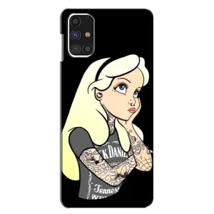 Чохол Стильні дівчата на Samsung Galaxy M31s (Дівчина образилася)