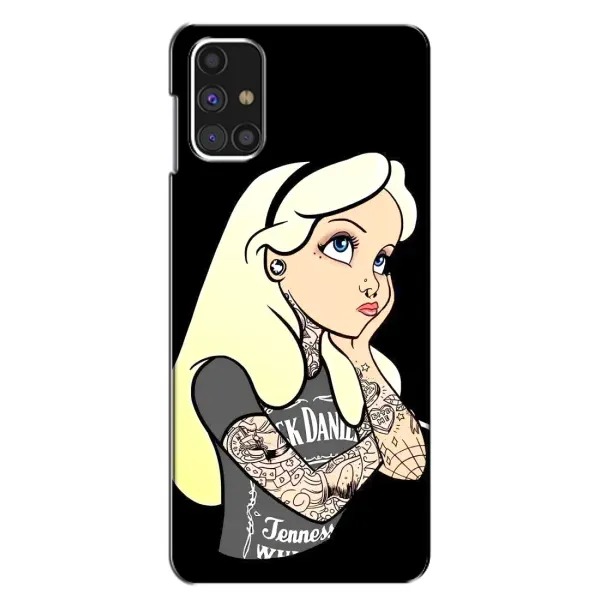 Чехол с рисунком «Девушка обиделась» для Samsung Galaxy M31s Чехол с рисунком «Девушка обиделась» для Samsung Galaxy M31s