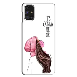 Чохол Стильні дівчата на Samsung Galaxy M31s (Дівчина в масці)