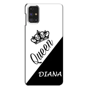 Именные Женские Чехлы для Samsung Galaxy M31s (DIANA)