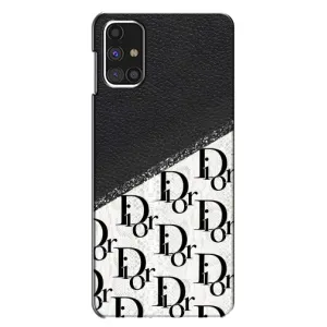 Чохол (Dior, Prada, YSL, Chanel) для Samsung Galaxy M31s (Діор)
