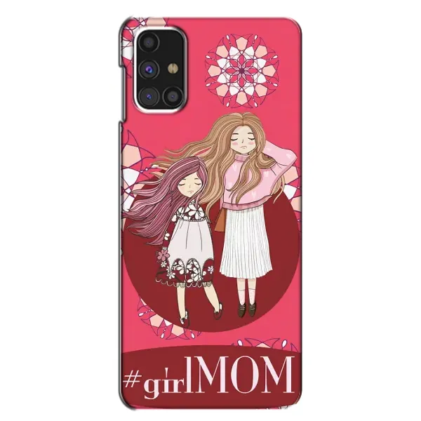 Чехол с рисунком «Дочь и мама» для Samsung Galaxy M31s Чехол с рисунком «Дочь и мама» для Samsung Galaxy M31s