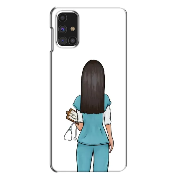 Чехол с рисунком «Доктор» для Samsung Galaxy M31s Чехол с рисунком «Доктор» для Samsung Galaxy M31s