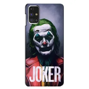 Чехлы с картинкой Джокера на Samsung Galaxy M31s (Джокер)
