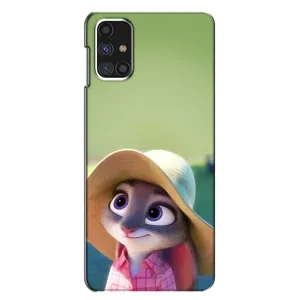 Чехлы ЗВЕРОПОЛИС для Samsung Galaxy M31s (Джуди Хопс)