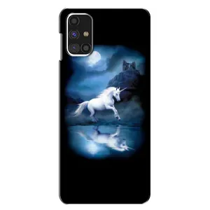 Чехол Unicorn на Samsung Galaxy M31s (Единорог)