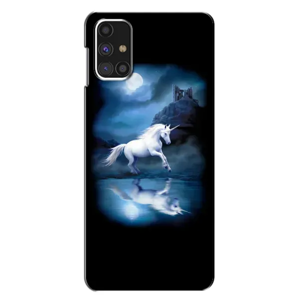 Чехол с рисунком «Единорог» для Samsung Galaxy M31s Чехол с рисунком «Единорог» для Samsung Galaxy M31s