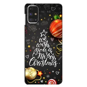 Чехол Новогодняя Елка на Samsung Galaxy M31s (Елочка)