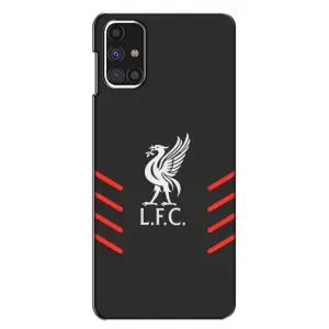 Силиконовые Чехлы принт Футбол на Samsung Galaxy M31s (Эмблема Liverpool)
