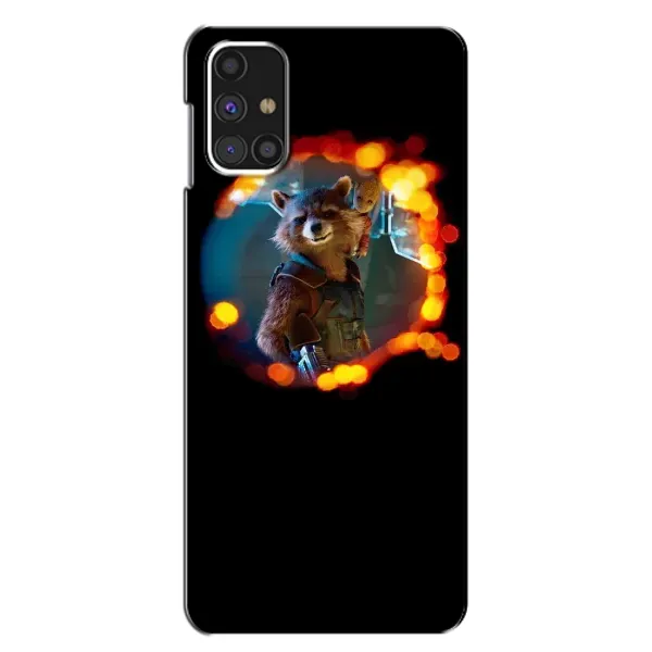 Чехол с рисунком «Енот Ракета» для Samsung Galaxy M31s