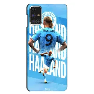 Чохли з принтом на Samsung Galaxy M31s Футболіст (Erling Haaland)
