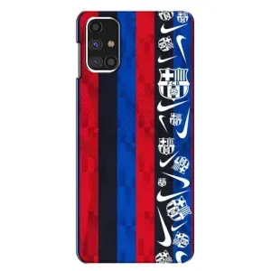Чехол для Samsung Galaxy M31s (Барселона) (Фанат Барсы)