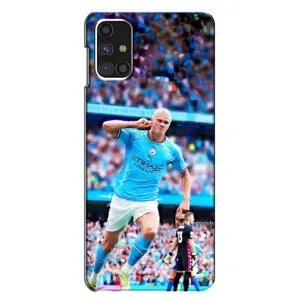 Чохли з принтом на Samsung Galaxy M31s Футболіст (фанати Холанда)