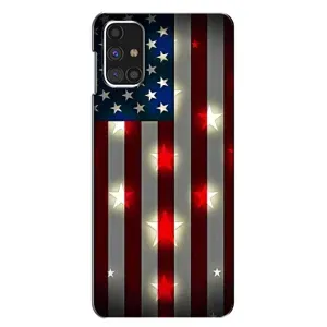 Чохол Прапор USA для Samsung Galaxy M31s (Прапор США 2)