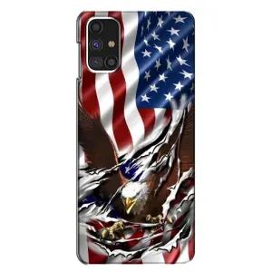 Чохол Прапор USA для Samsung Galaxy M31s (Прапор USA)