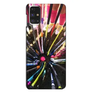 Чехлы с принтом Спортивная тематика для Samsung Galaxy M31s (Флорбол)