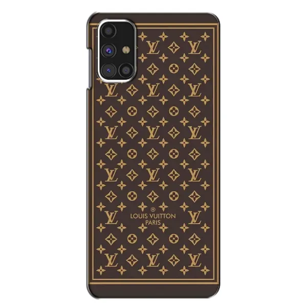 Чехол с рисунком «ФОН Louis Vuitton Paris» для Samsung Galaxy M31s
