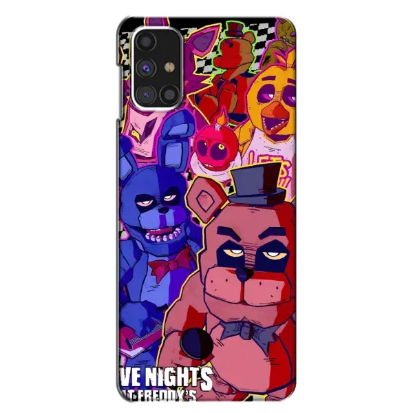 Чехол с рисунком «Фредди» для Samsung Galaxy M31s